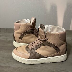 Coach High Top Sneakers